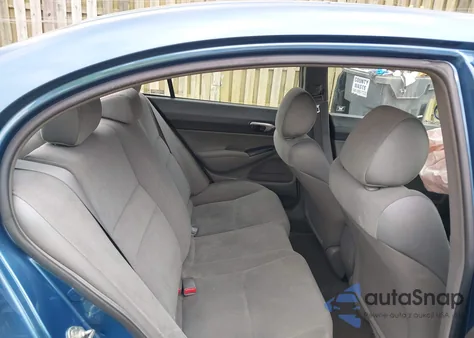 2008 Honda Civic Lx from USA, damaged, VIN 1HGFA16588L047160